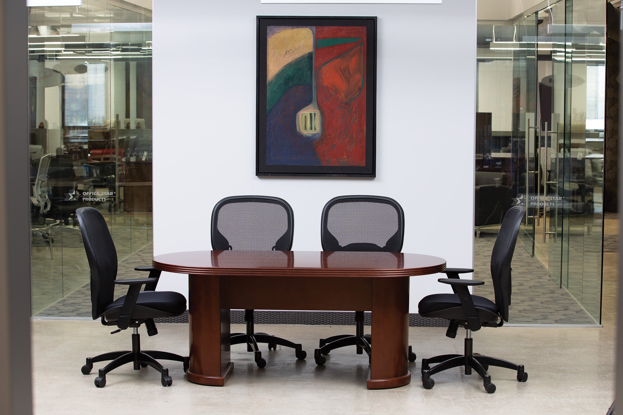 Kenwood Conference Table 72”X36”X30”